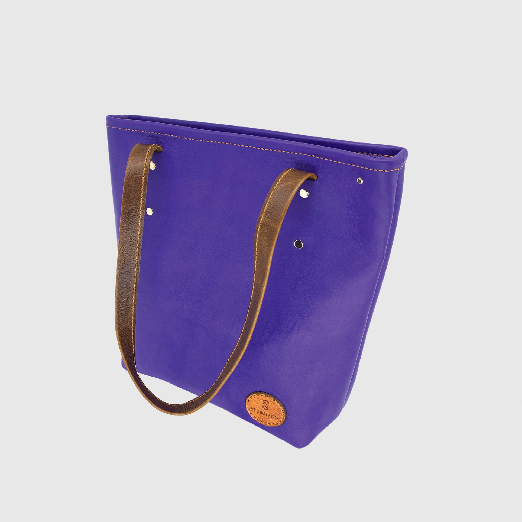 Andrea Luxury- Purple/Mocca