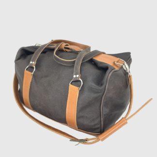 Leonidas - Charcoal/Tan