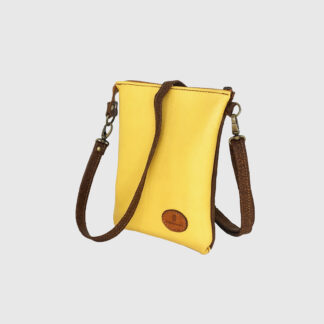 Myla - Yellow/Chestnut