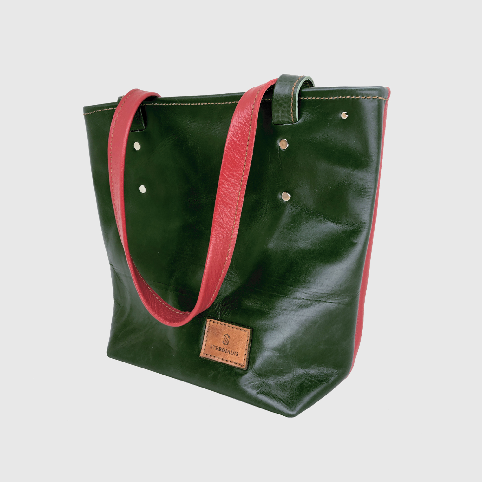 Andrea Luxury- Royal Green/Red