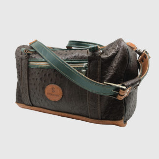 Cullistus Ostrich - Brazilnut/Royal green/Tan