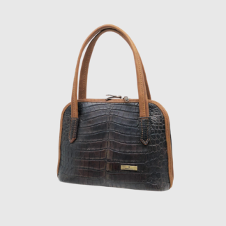Calliope - Genuine Crocodile Leather