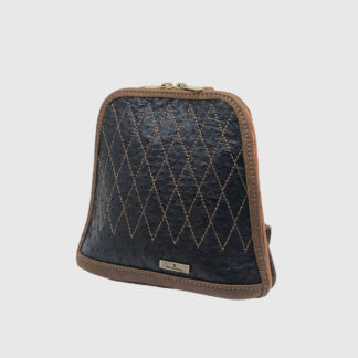 Narissa Ostrich Petite - Brazilnut