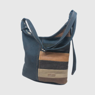 Alexia Decorative Bovine -Midnight/Multi-Toned
