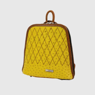 Narissa Ostrich - Yellow