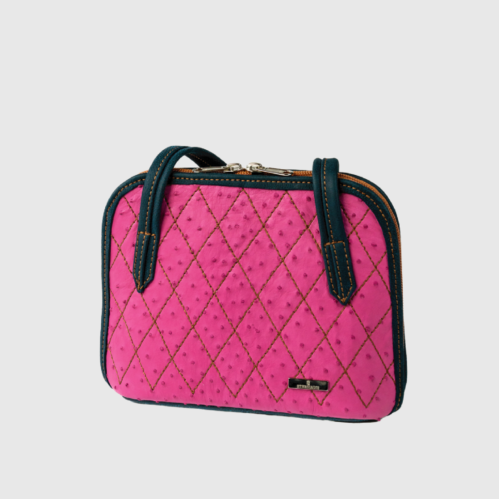 Calliope Ostrich - Pink