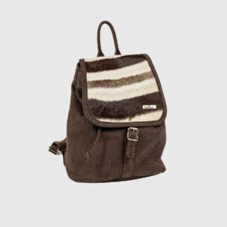 Kaethe Zebra - Chestnut/Natural