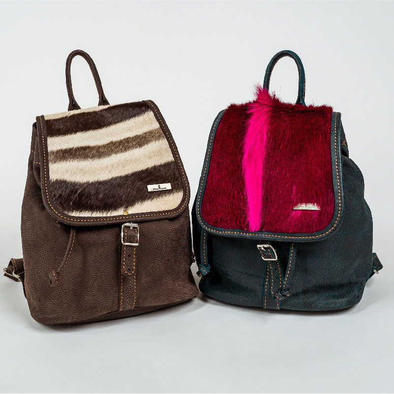 Kaethe Springbok/Zebra - Midnight/Pink/Chestnut