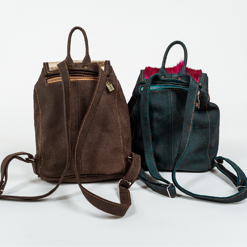 Kaethe Springbok/Zebra - Midnight/Pink/Chestnut