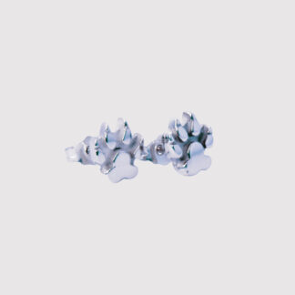Lion Paw-print studs