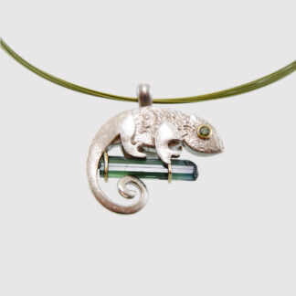 Chameleon Pendant