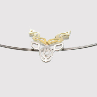 Kudu Geometric Pendant