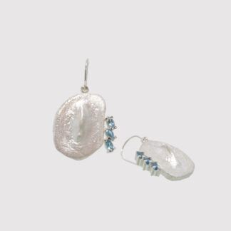 Crocodile Scale Earrings