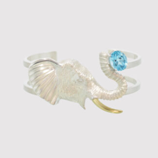 Elephant Head Bangle