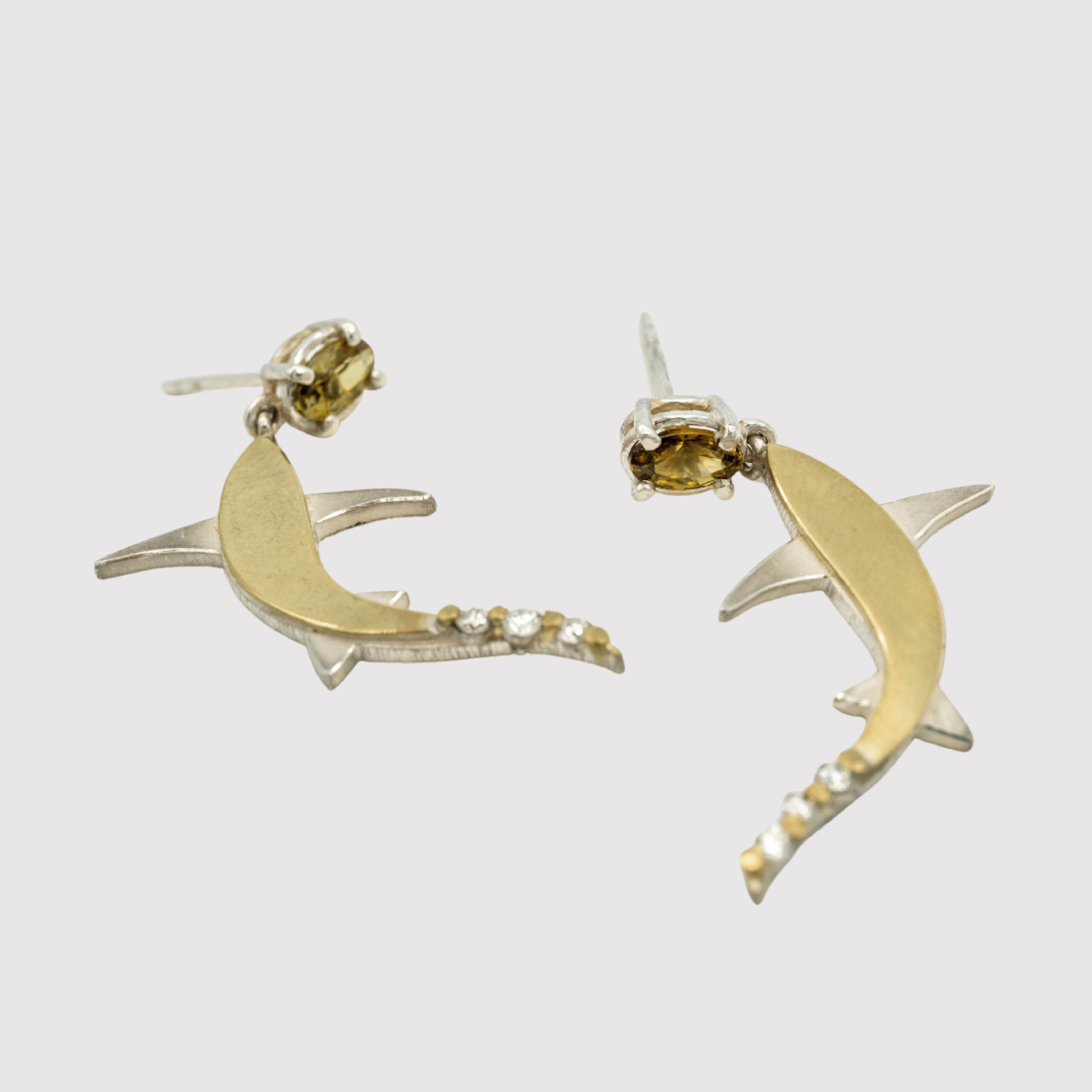 Shark Earrings