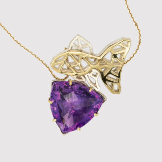 Fish Geometric Pendant