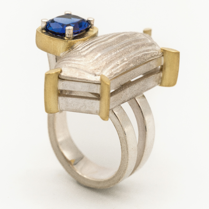 Tortoise Shell Ring