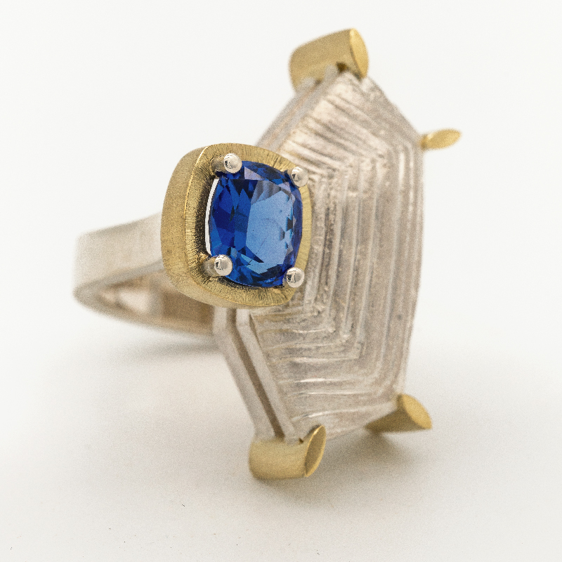 Tortoise Shell Ring