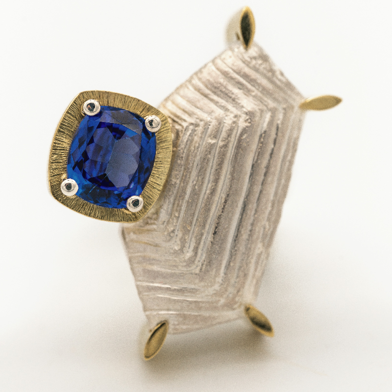 Tortoise Shell Ring