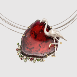 Flamingo Collier