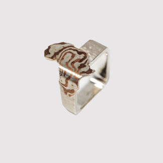 African Mucomuganer Pattern Ring