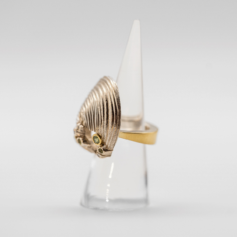 Seashell Ring