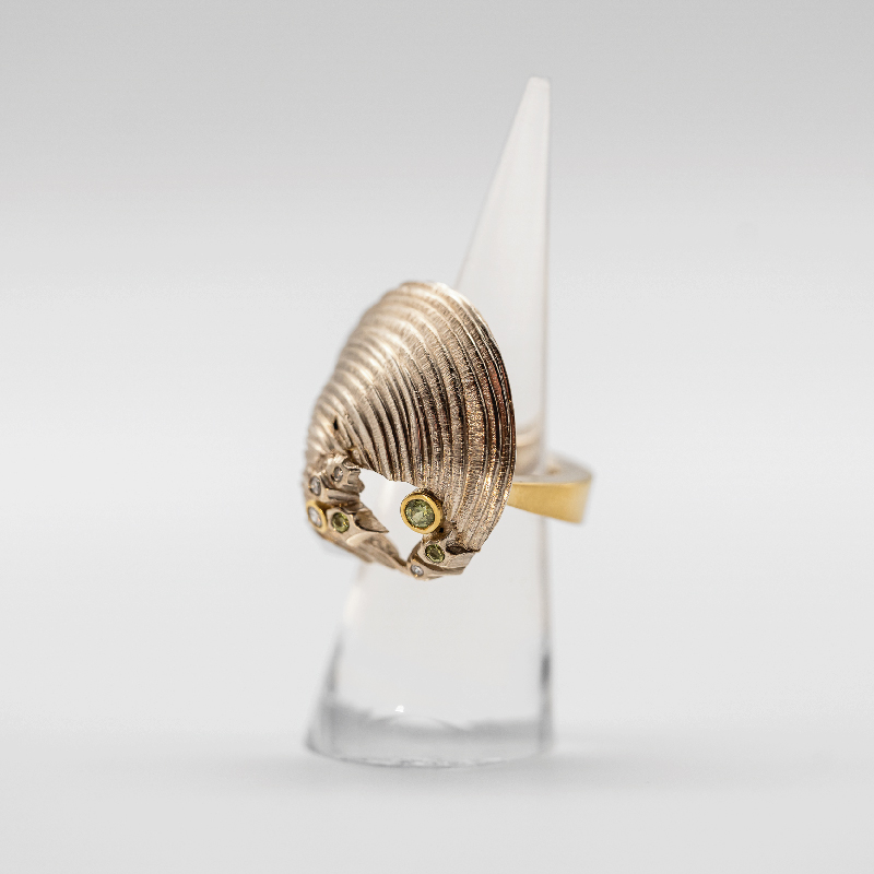 Seashell Ring